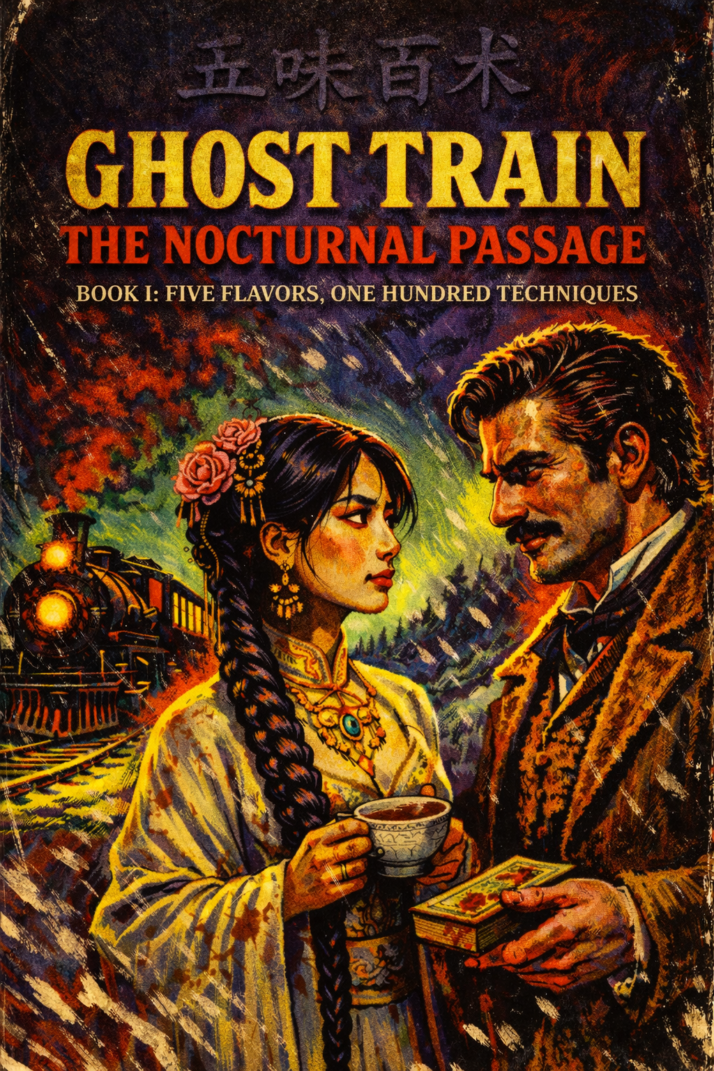 Ghost Train cover art